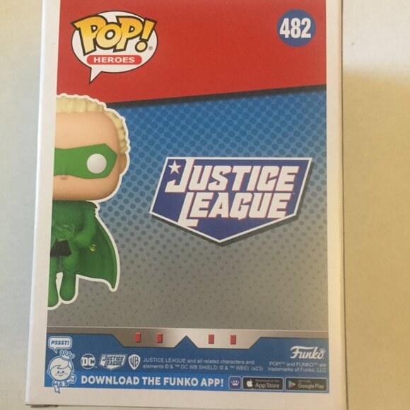 NEW DC Comics Hal Jordan & Green Lantern Funko Pop Figures - Picture 13 of 16